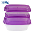 Storage Boxes & Bins FDA stackable plastic food container set